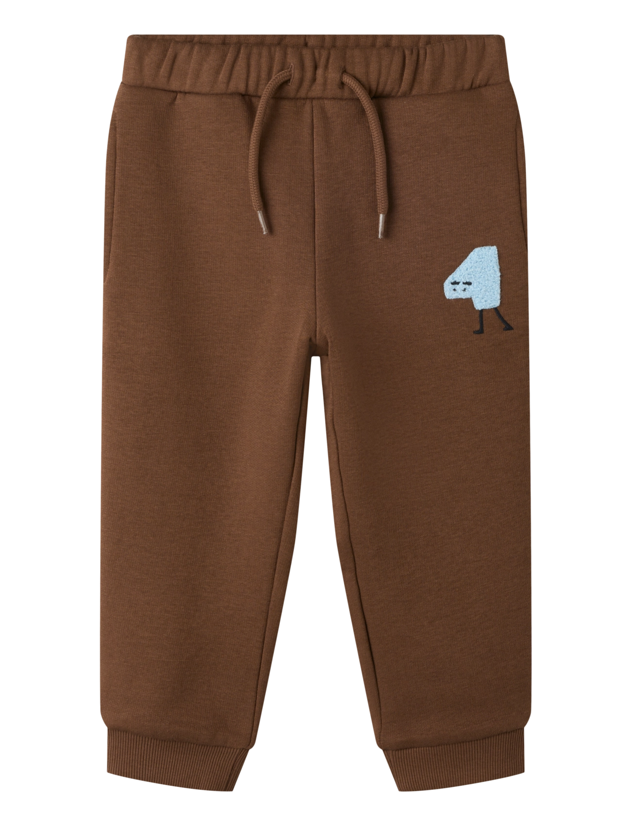 name it - NMMOLAV NREG PANT SWE BRU - pinecone - 0