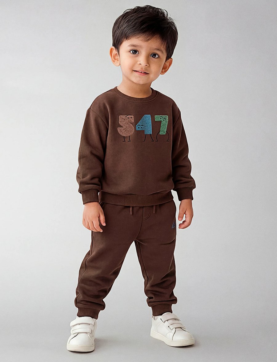 name it - NMMOLAV NREG PANT SWE BRU - pinecone - 2