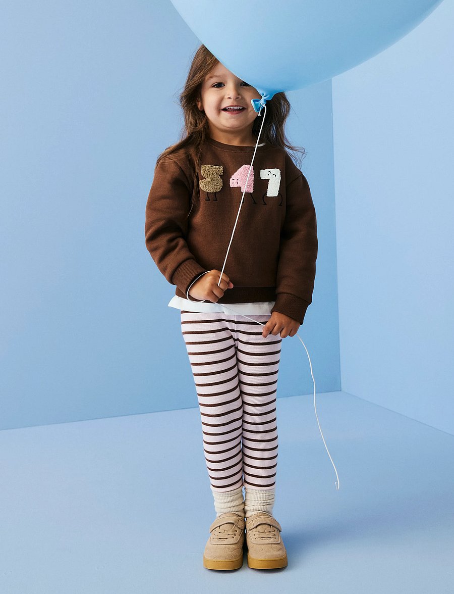 name it - NMFOLYCCA XSL LEGGING - leggings - mary's rose - 2