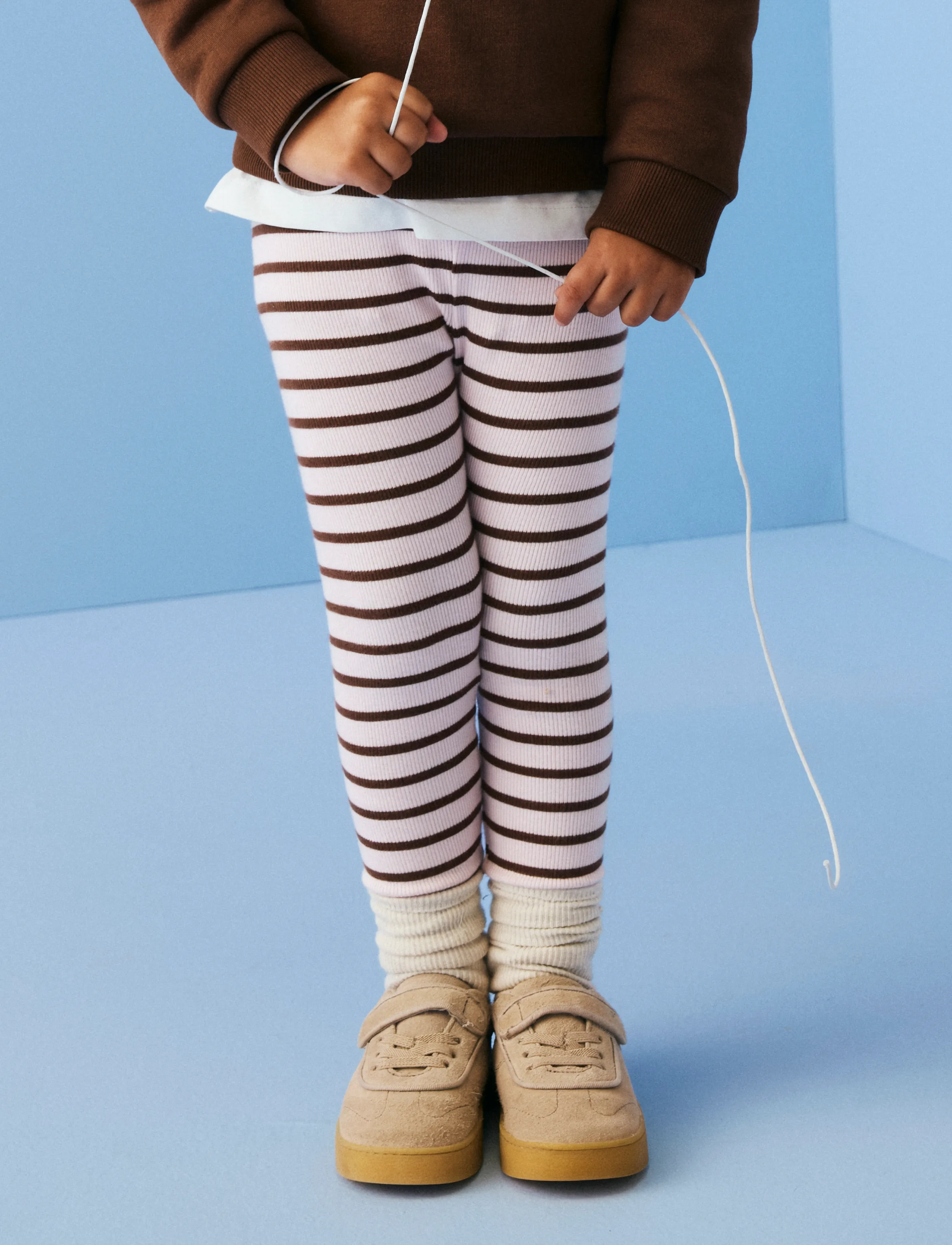 name it - NMFOLYCCA XSL LEGGING - sügisesed riided - mary's rose - 3