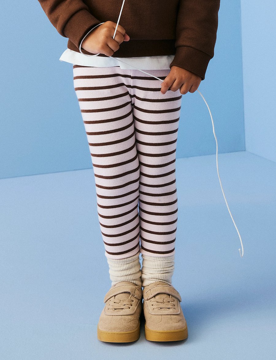 name it - NMFOLYCCA XSL LEGGING - leggings - mary's rose - 3