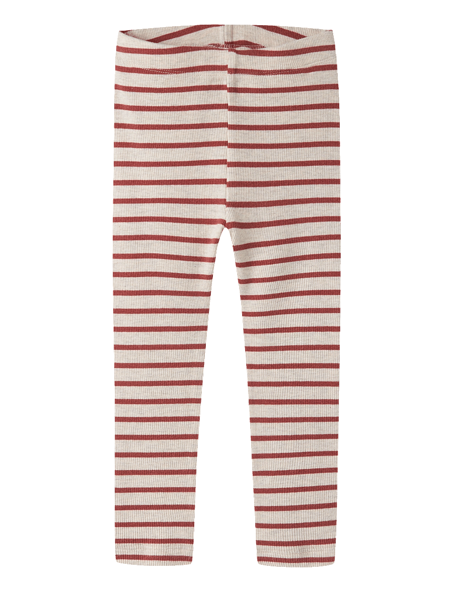 name it - NMFOLYCCA XSL LEGGING - leggings - peyote melange - 0