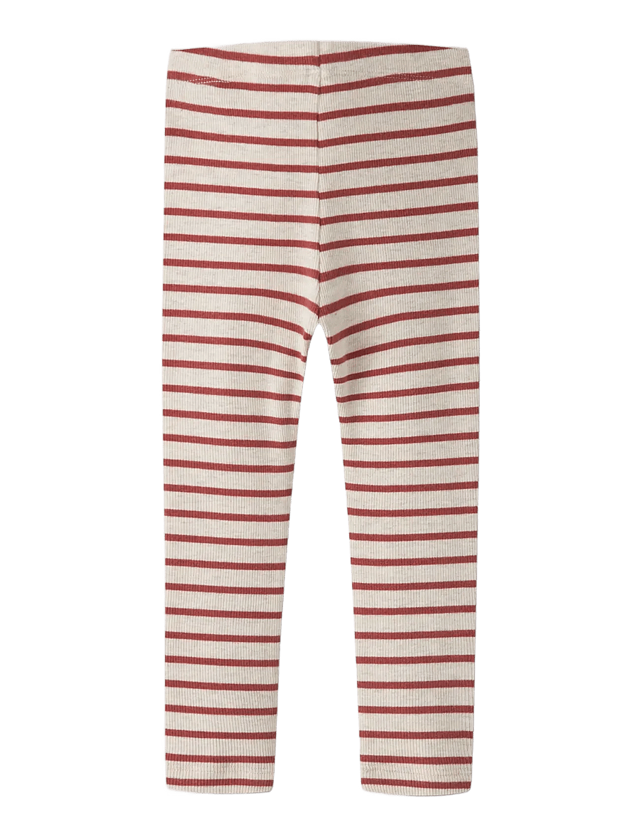 name it - NMFOLYCCA XSL LEGGING - leggings - peyote melange - 1