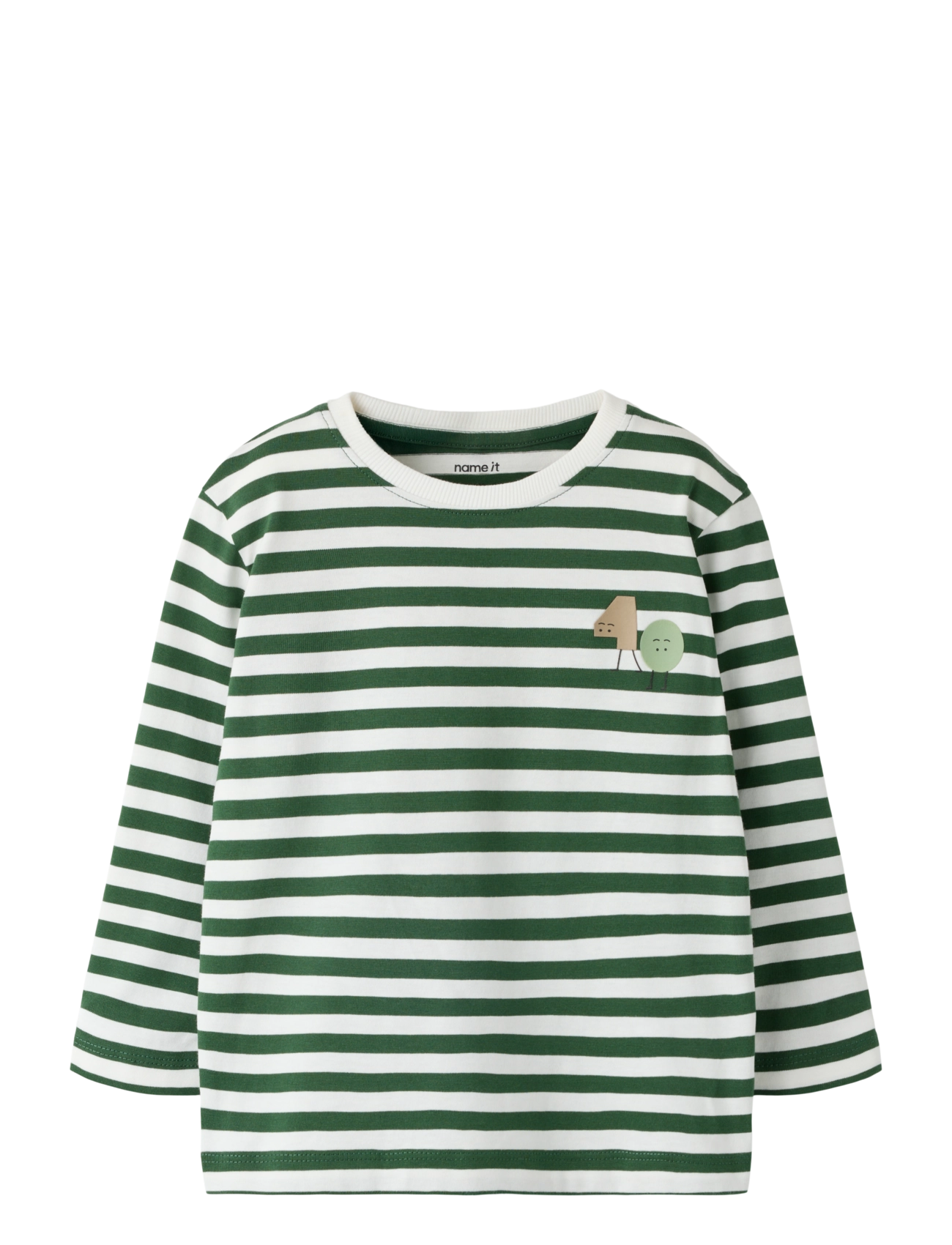 name it NMMOLICO LS NREG TOP - Baby 0 -2 years - GREENER PASTURES / green