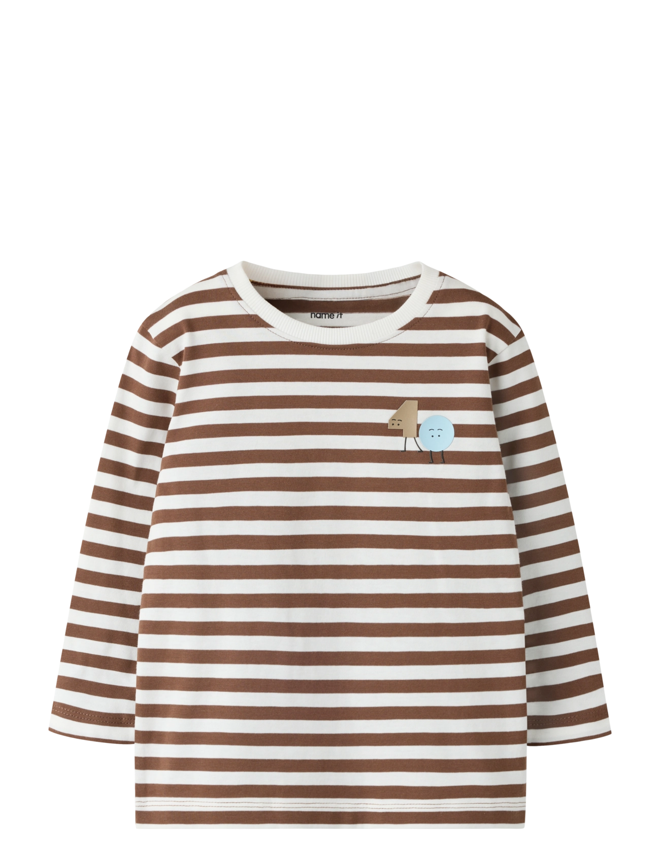 name it NMMOLICO LS NREG TOP - Name it - PINECONE / brown