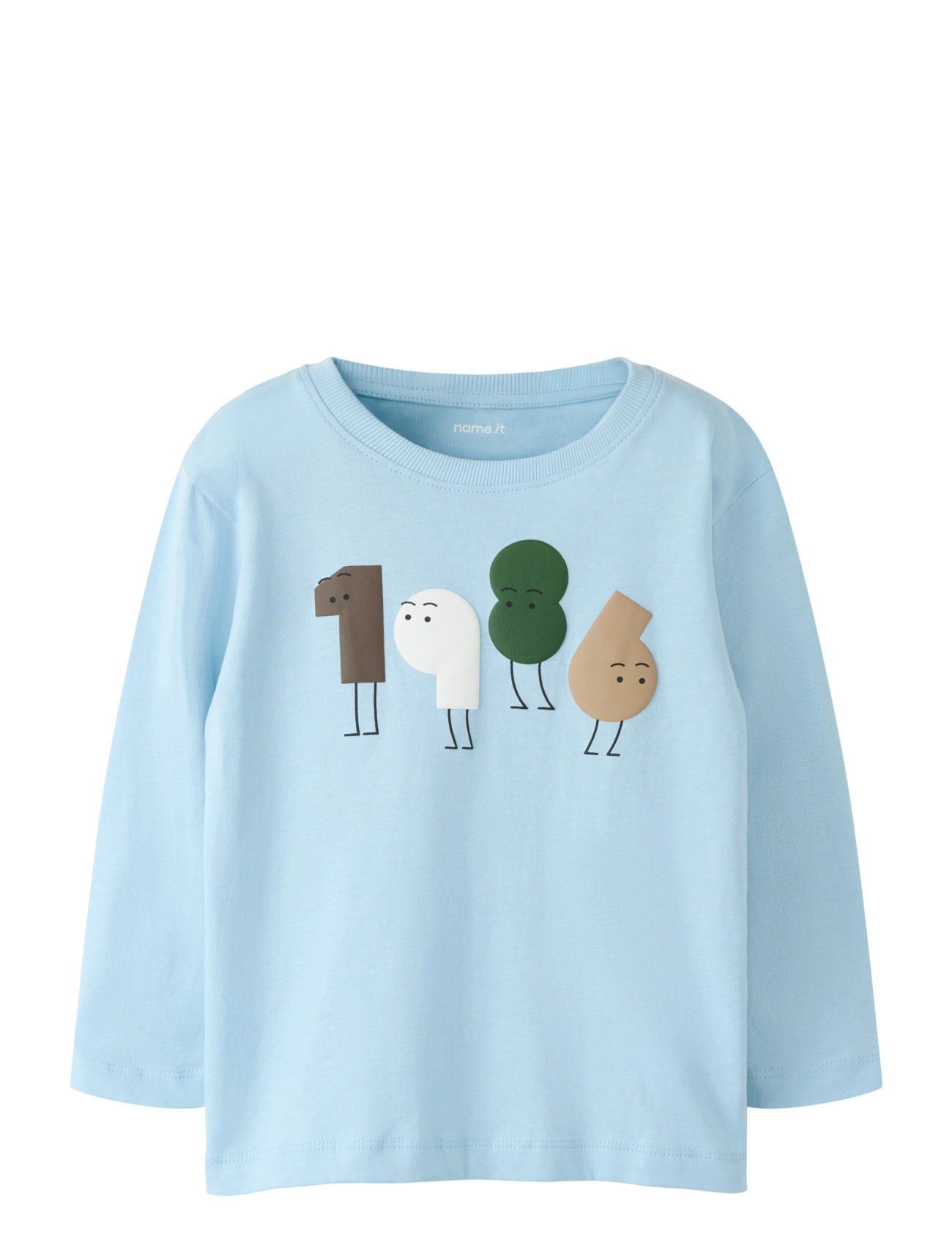 name it NMMOLAF LS NREG TOP - Shop by age - ANGEL FALLS / blue