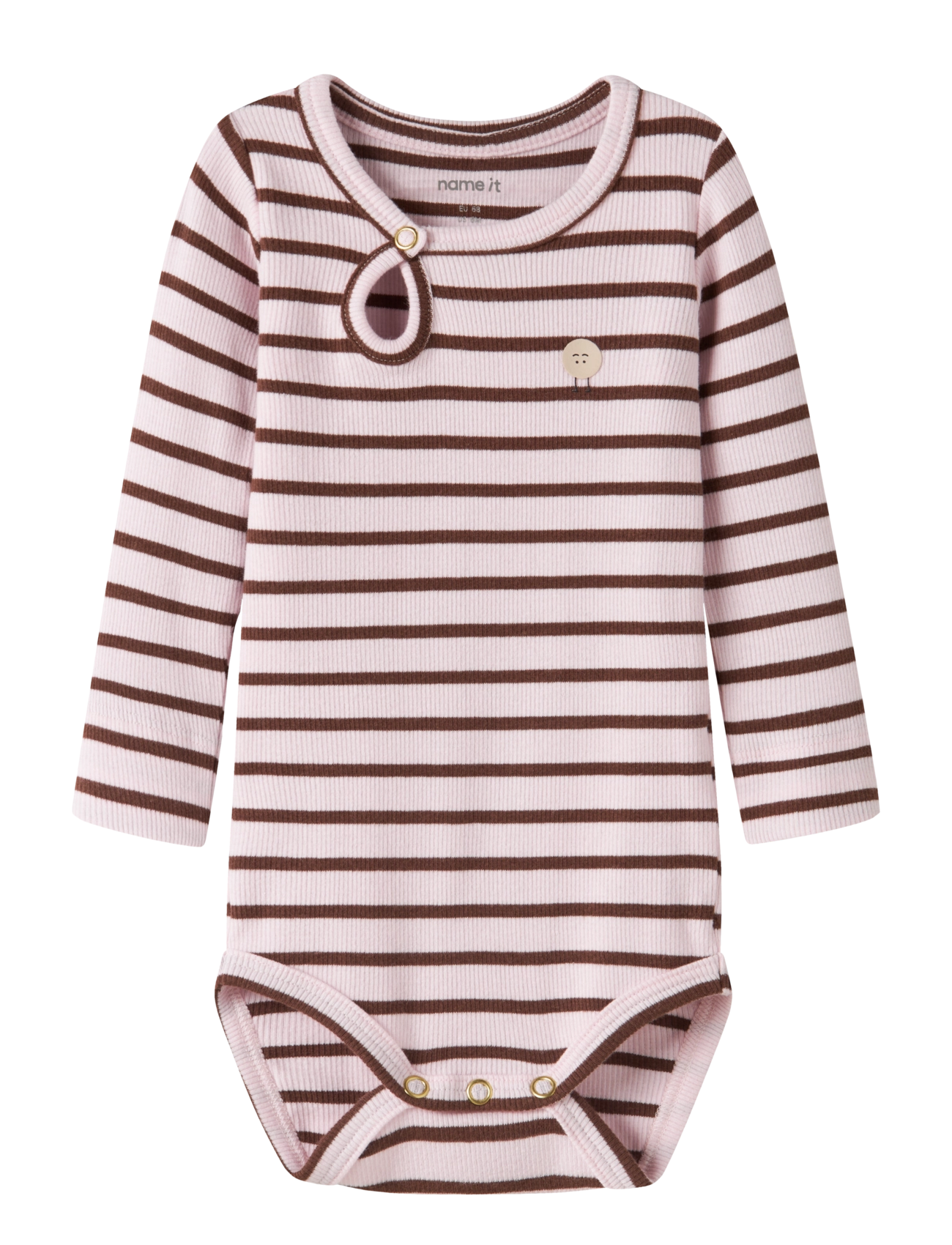 name it NBFLYCCA LS XSL BODY - Kleidung - MARY'S ROSE / pink/rose
