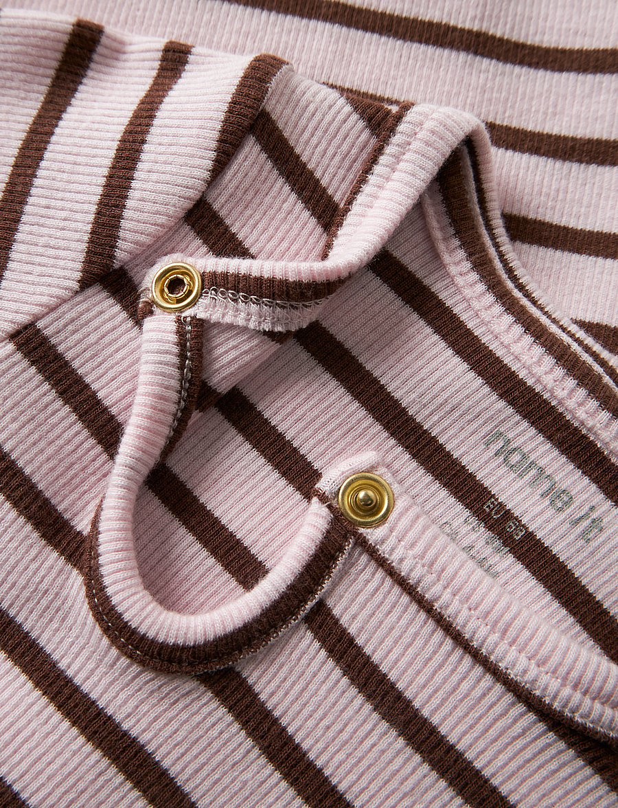 name it - NBFLYCCA LS XSL BODY - langärmelige bodys - mary's rose - 3