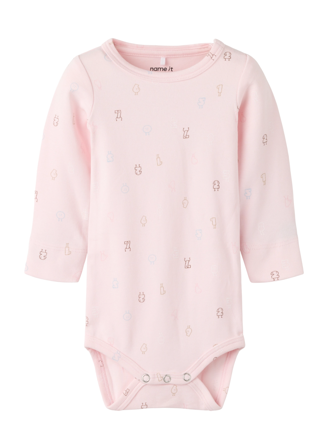 name it NBFLYDIANNA LS XSL BODY - Shop by age - MARY'S ROSE / pink/rose