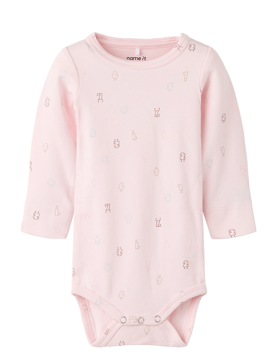name it - NBFLYDIANNA LS XSL BODY - mary's rose - 0