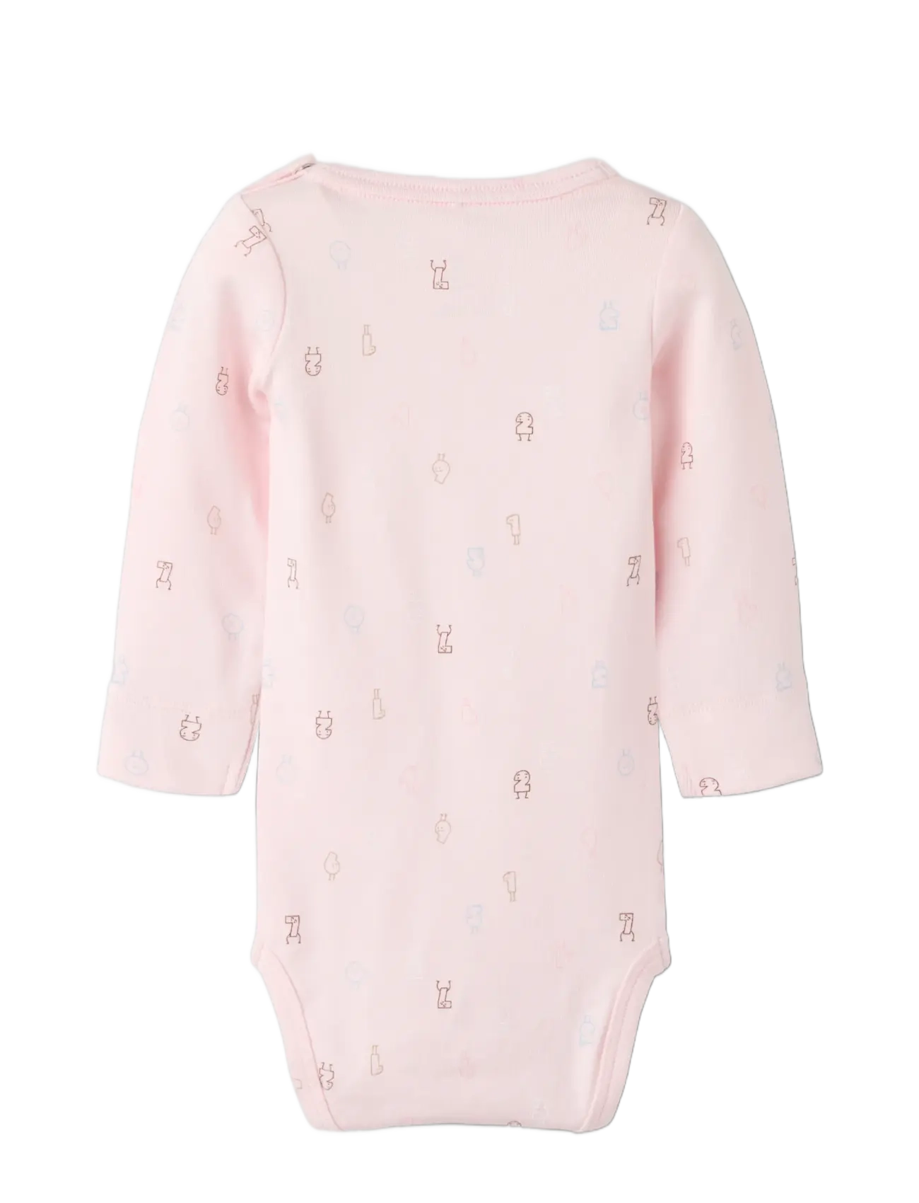name it - NBFLYDIANNA LS XSL BODY - mary's rose - 1