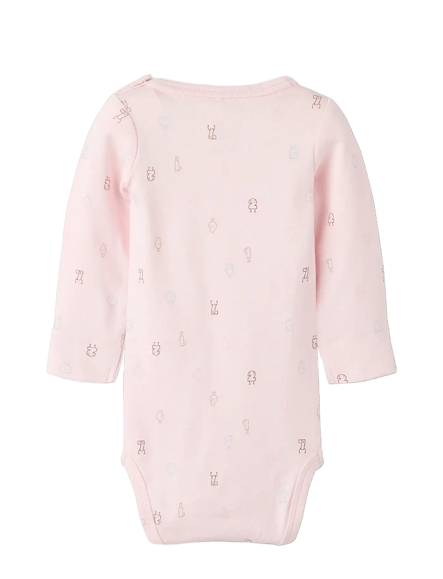 name it - NBFLYDIANNA LS XSL BODY - mary's rose - 1