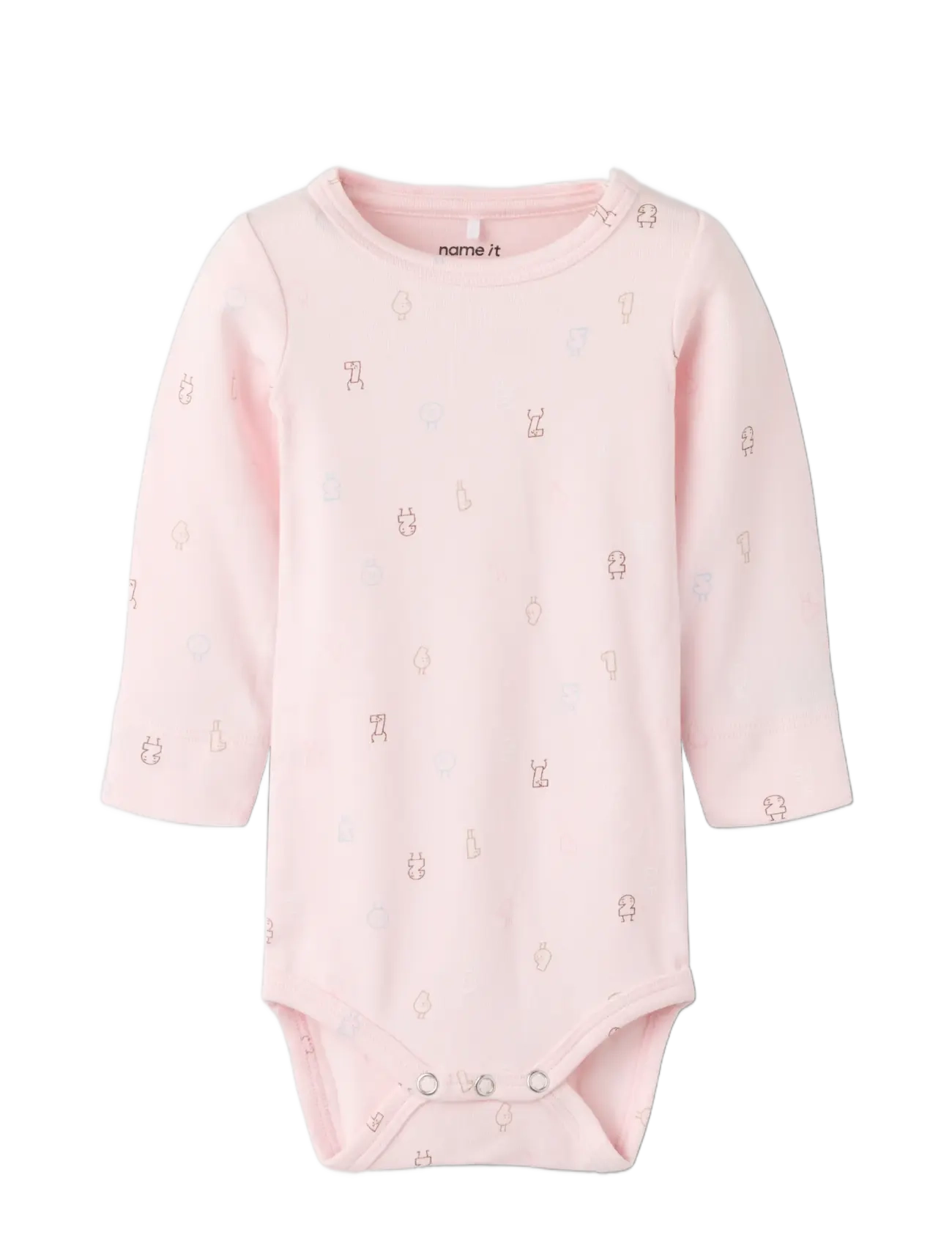 name it - NBFLYDIANNA LS XSL BODY - mary's rose - 2
