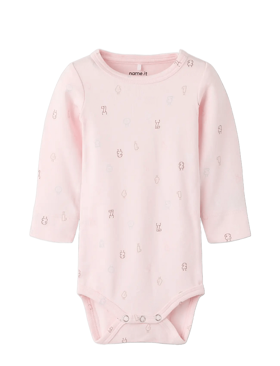 name it - NBFLYDIANNA LS XSL BODY - mary's rose - 2