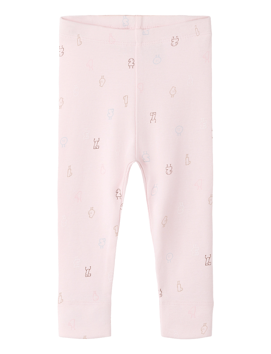 name it - NBFLYDIANNA XSL LEGGING - mary's rose - 0
