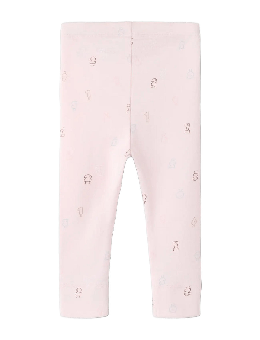 name it - NBFLYDIANNA XSL LEGGING - mary's rose - 1