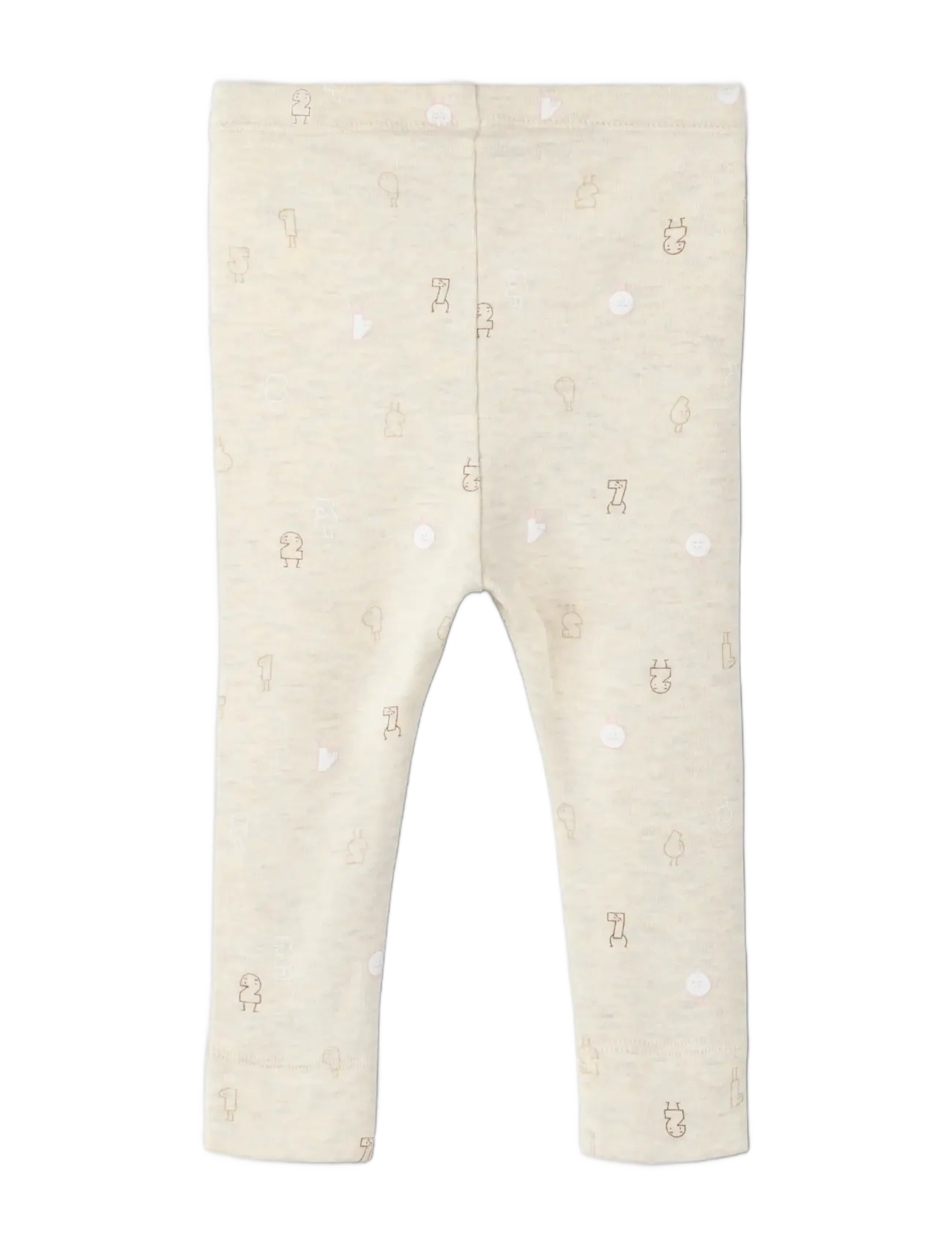 name it - NBFLYDIANNA XSL LEGGING - peyote melange - 1