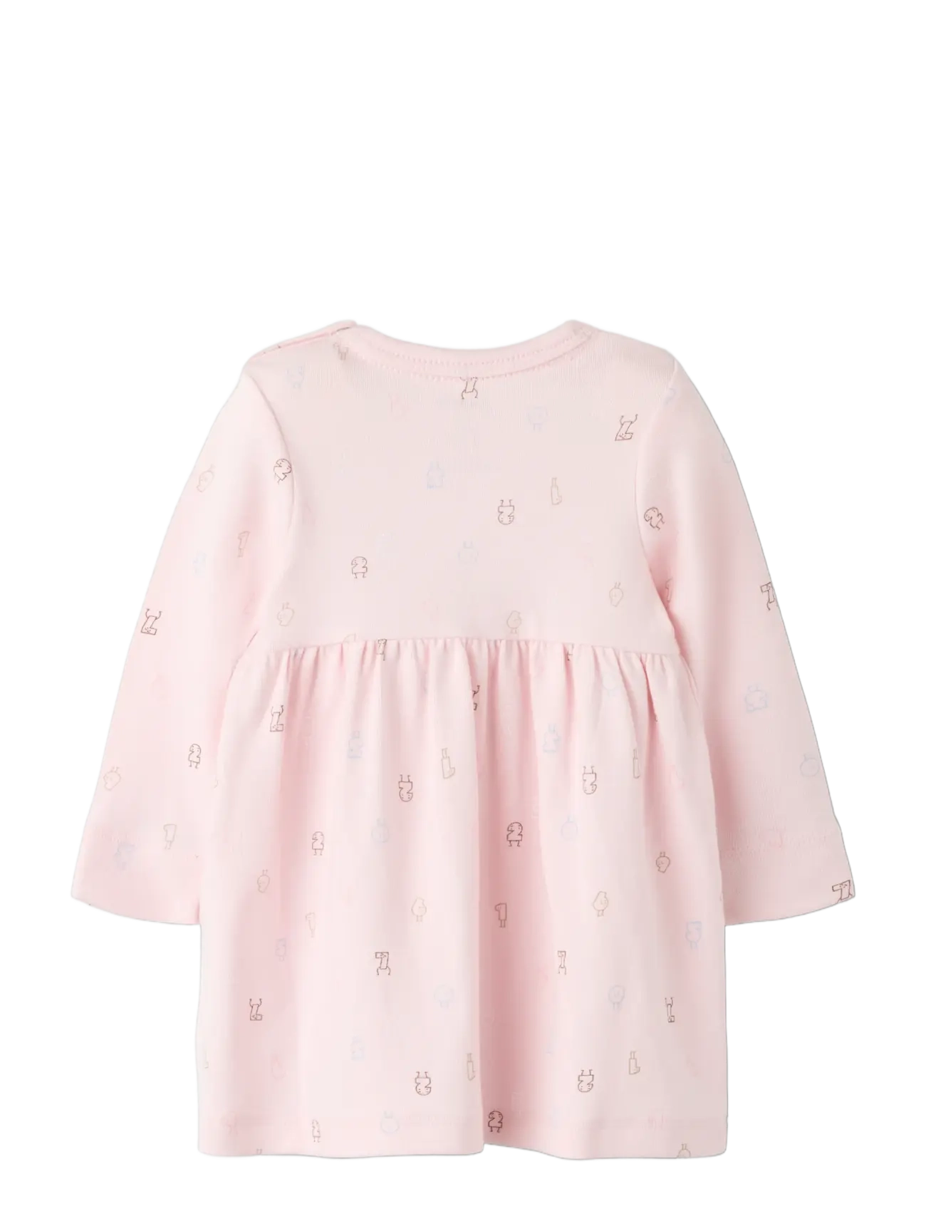 name it - NBFLYDIANNA LS DRESS - mary's rose - 1