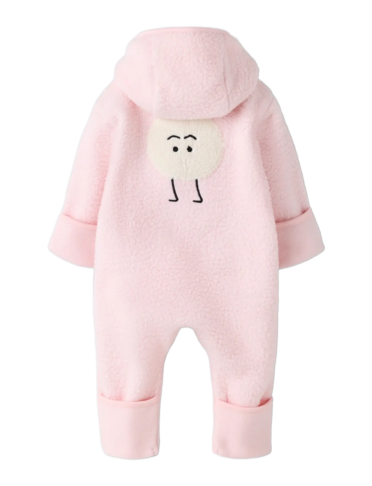name it - NBFLANA LS TEDDY SUIT - mary's rose - 1