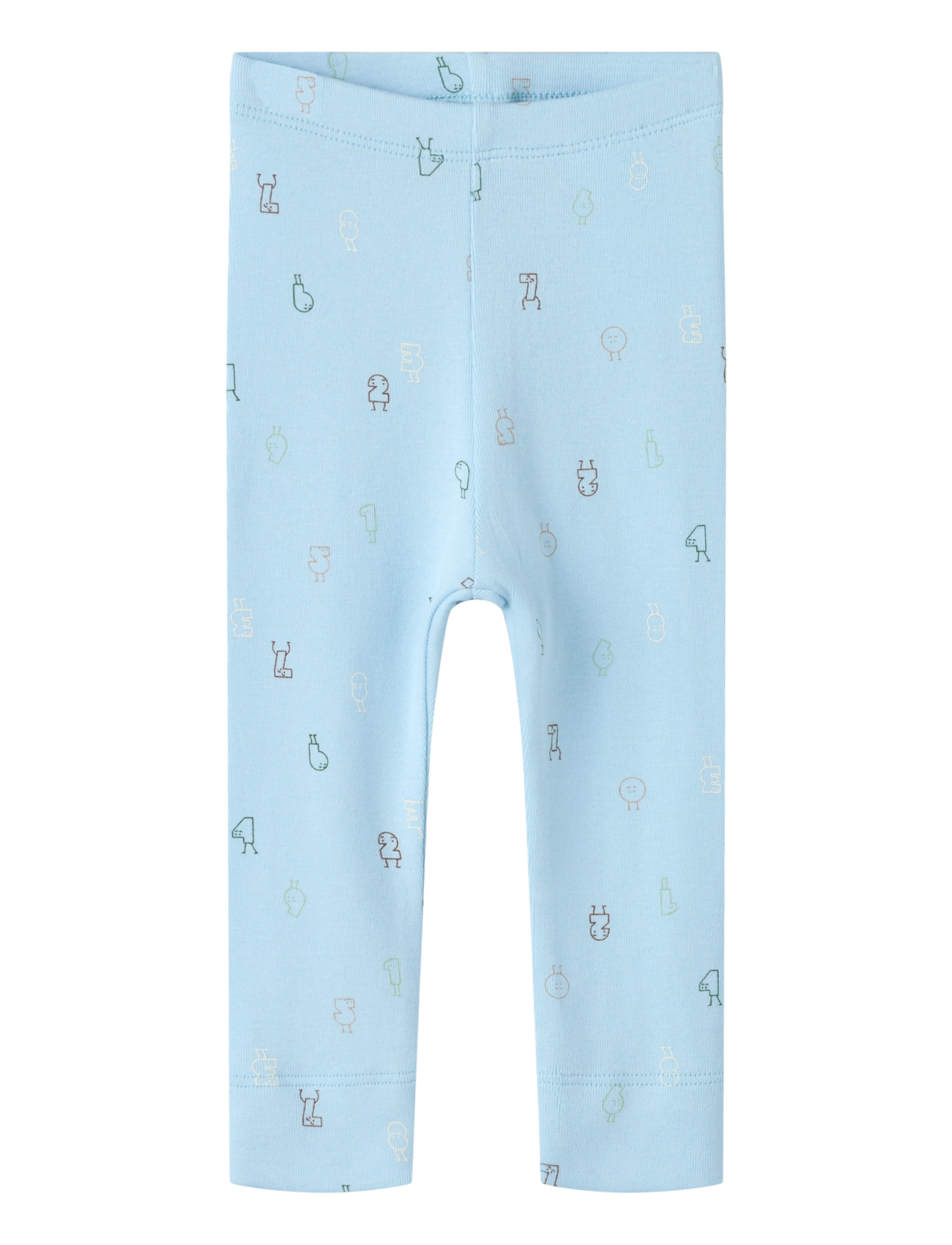 name it NBMLYDUS XSL LEGGING - Shop by age - ANGEL FALLS / blue