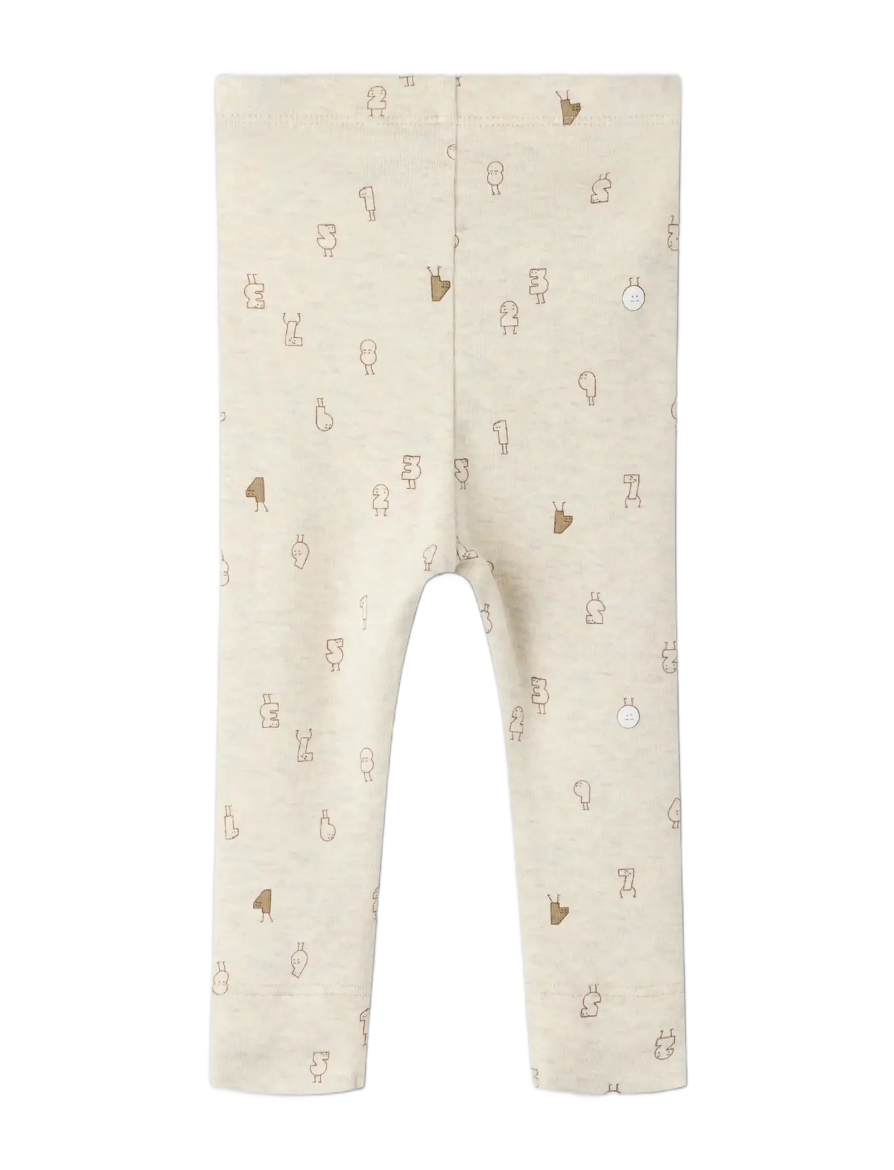 name it - NBMLYDUS XSL LEGGING - peyote melange - 1