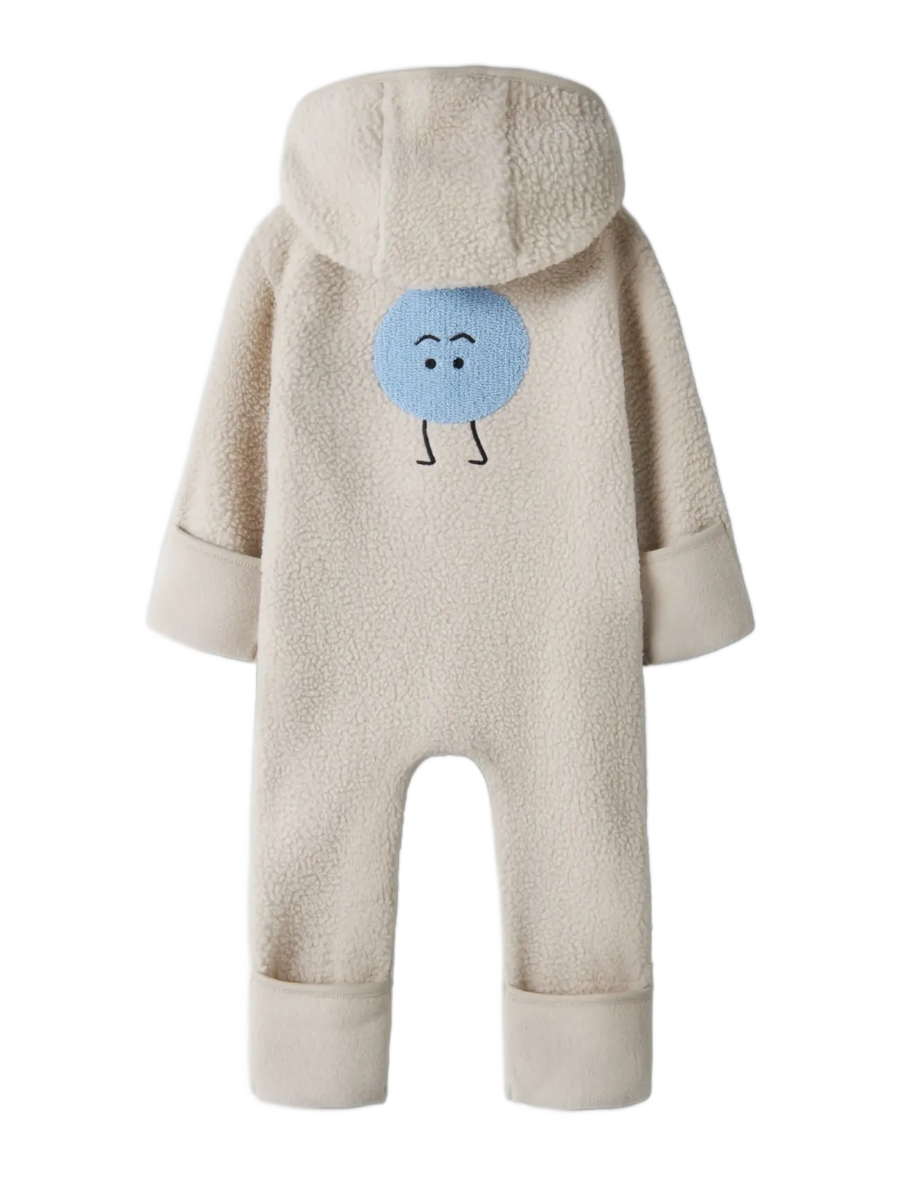 name it - NBNOLANE LS TEDDY SUIT - peyote - 1