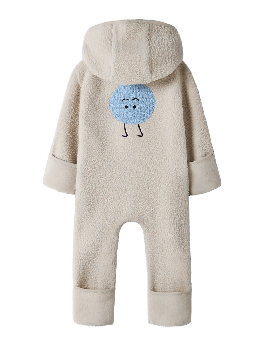 name it - NBNOLANE LS TEDDY SUIT - peyote - 1