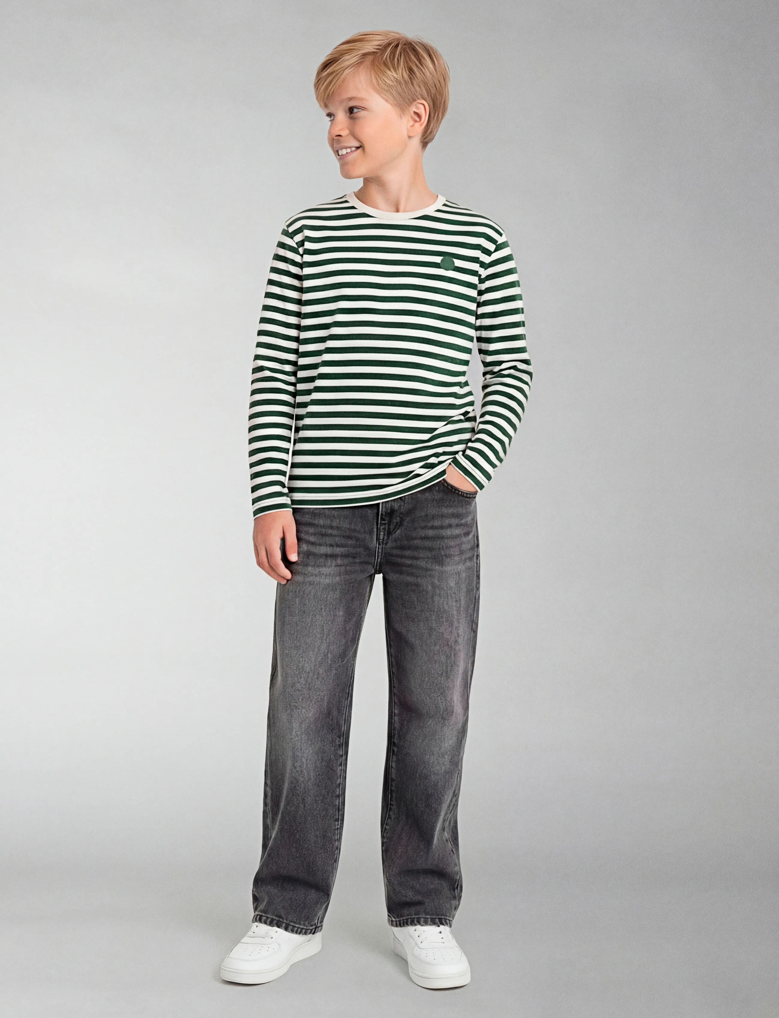 name it - NKMLINCON LS NREG TOP - langärmelig - greener pastures - 3