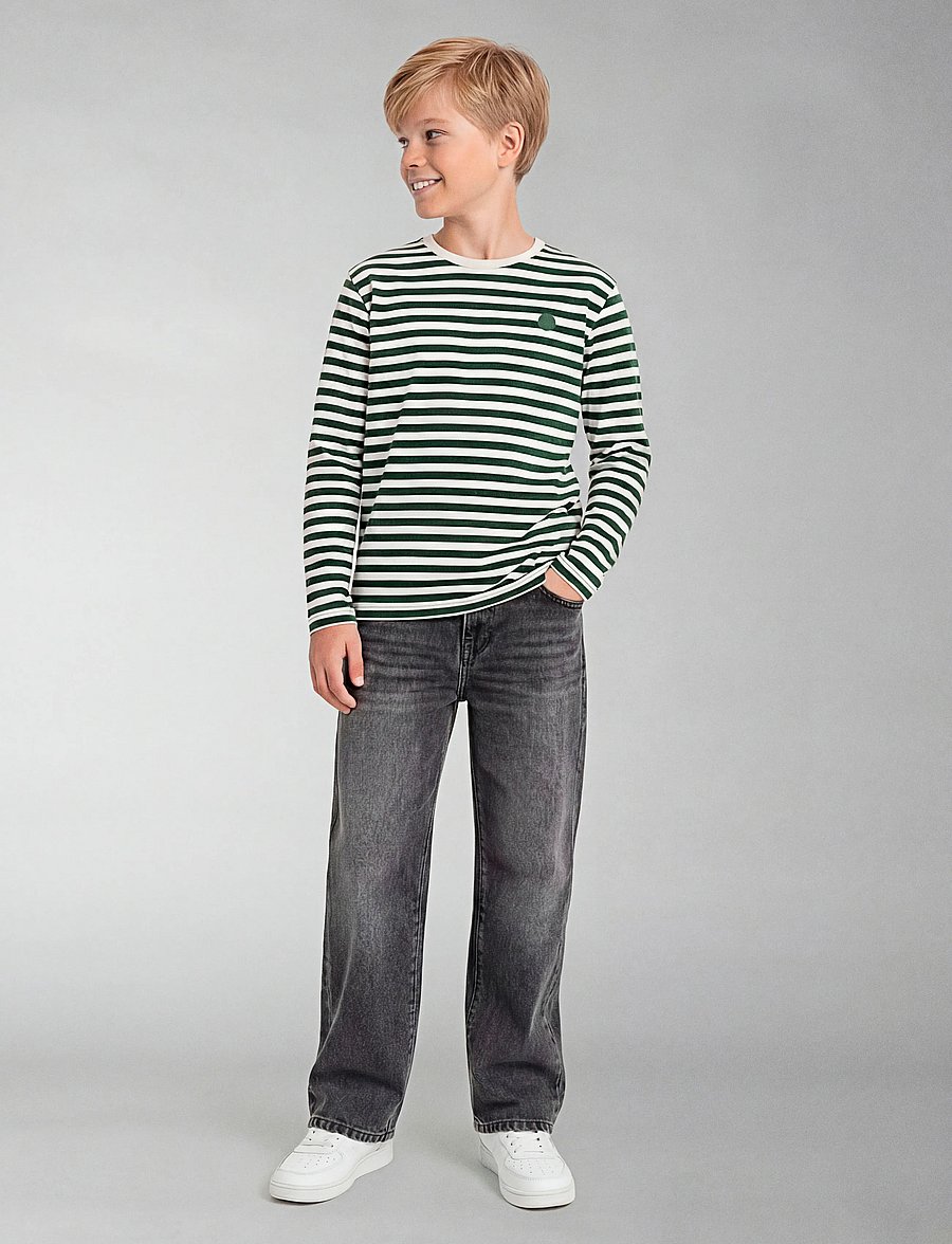 name it - NKMLINCON LS NREG TOP - langärmelig - greener pastures - 3