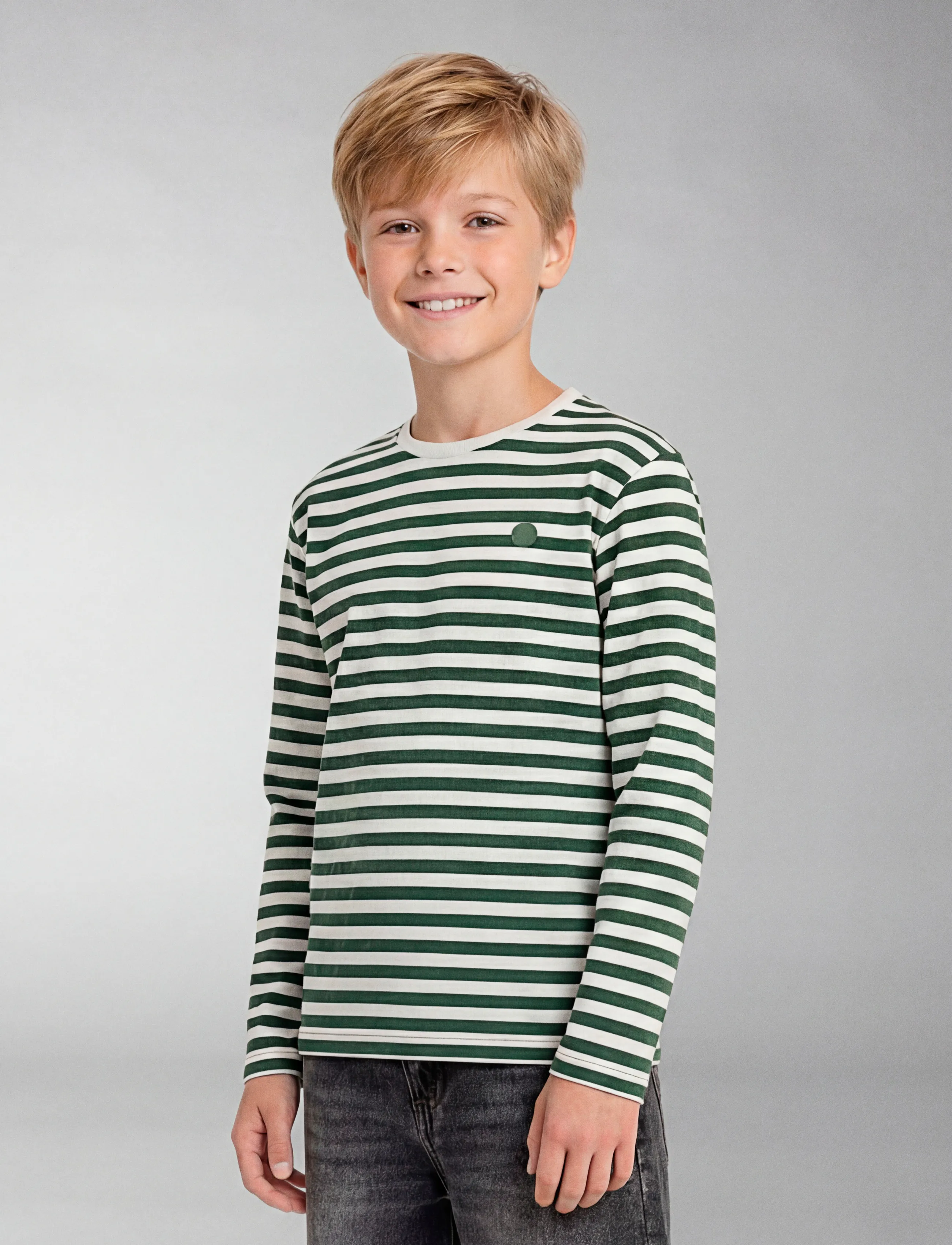 name it - NKMLINCON LS NREG TOP - langärmelig - greener pastures - 4