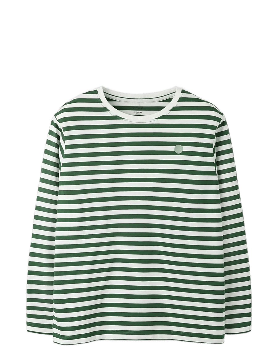 name it - NKMLINCON LS NREG TOP - langärmelig - greener pastures - 2