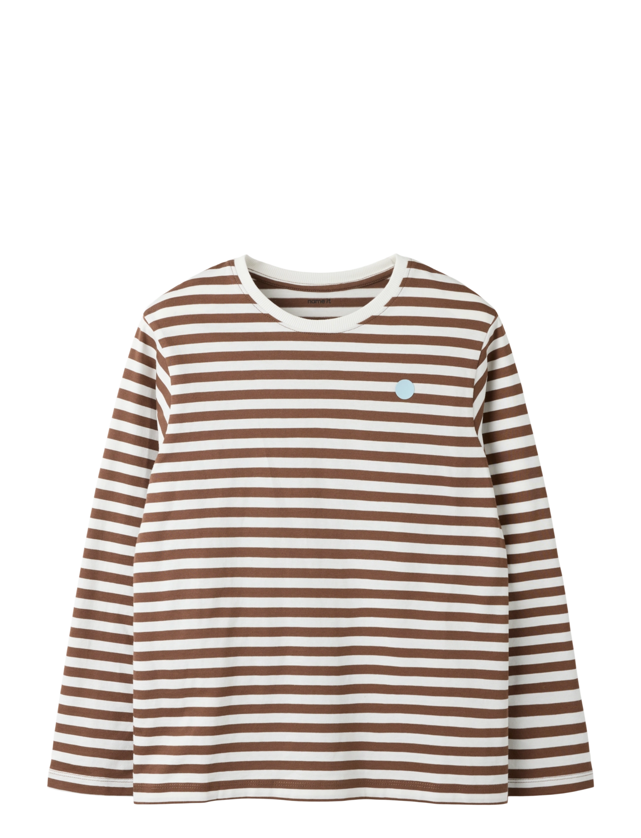 name it NKMLINCON LS NREG TOP - Kleidung - PINECONE / brown