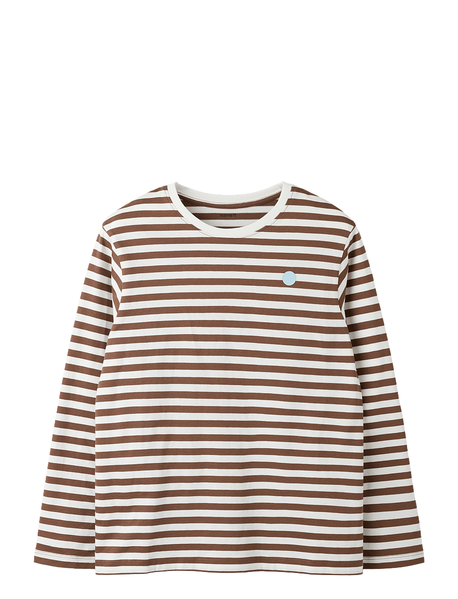 name it - NKMLINCON LS NREG TOP - langärmelig - pinecone - 0