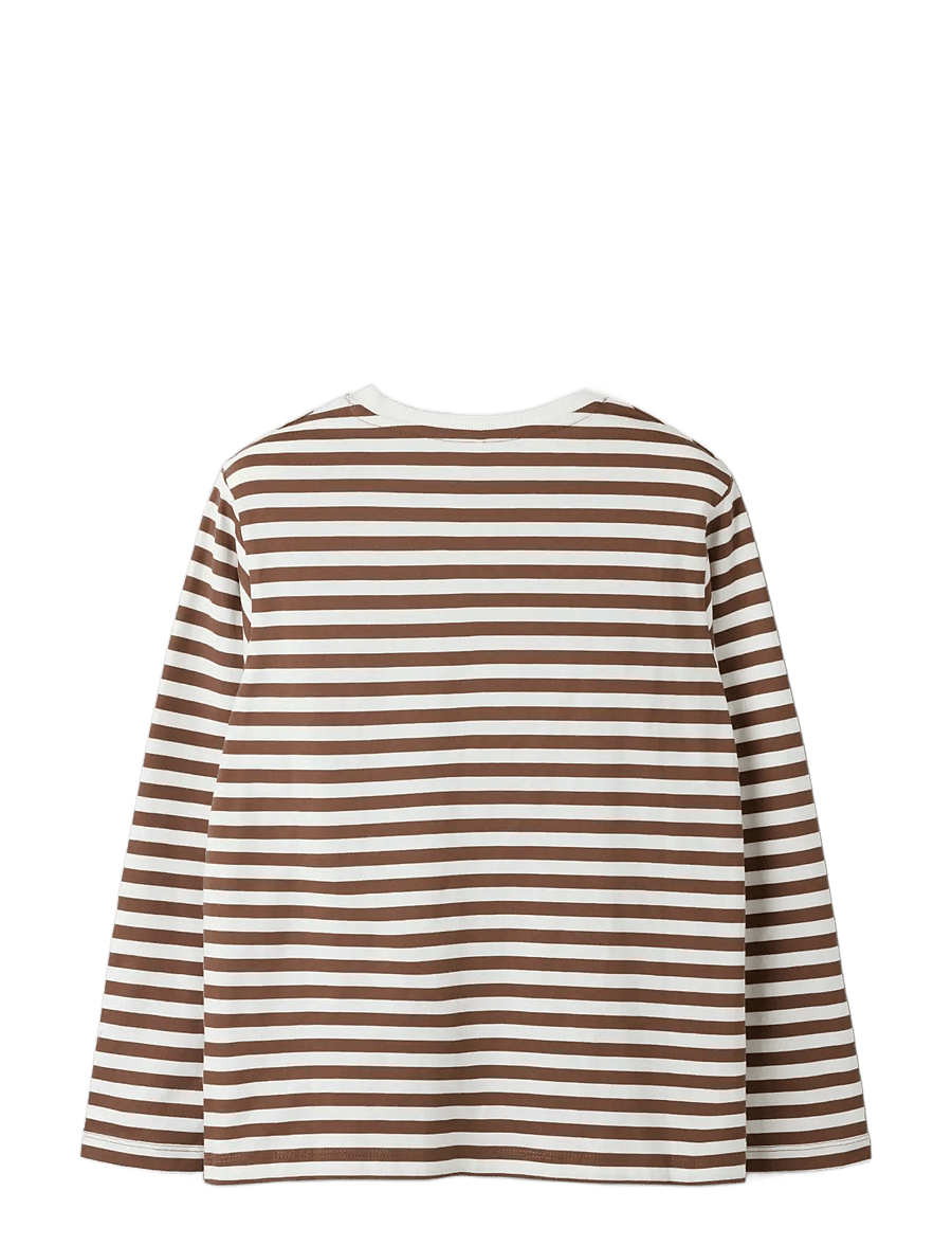 name it - NKMLINCON LS NREG TOP - langärmelig - pinecone - 1