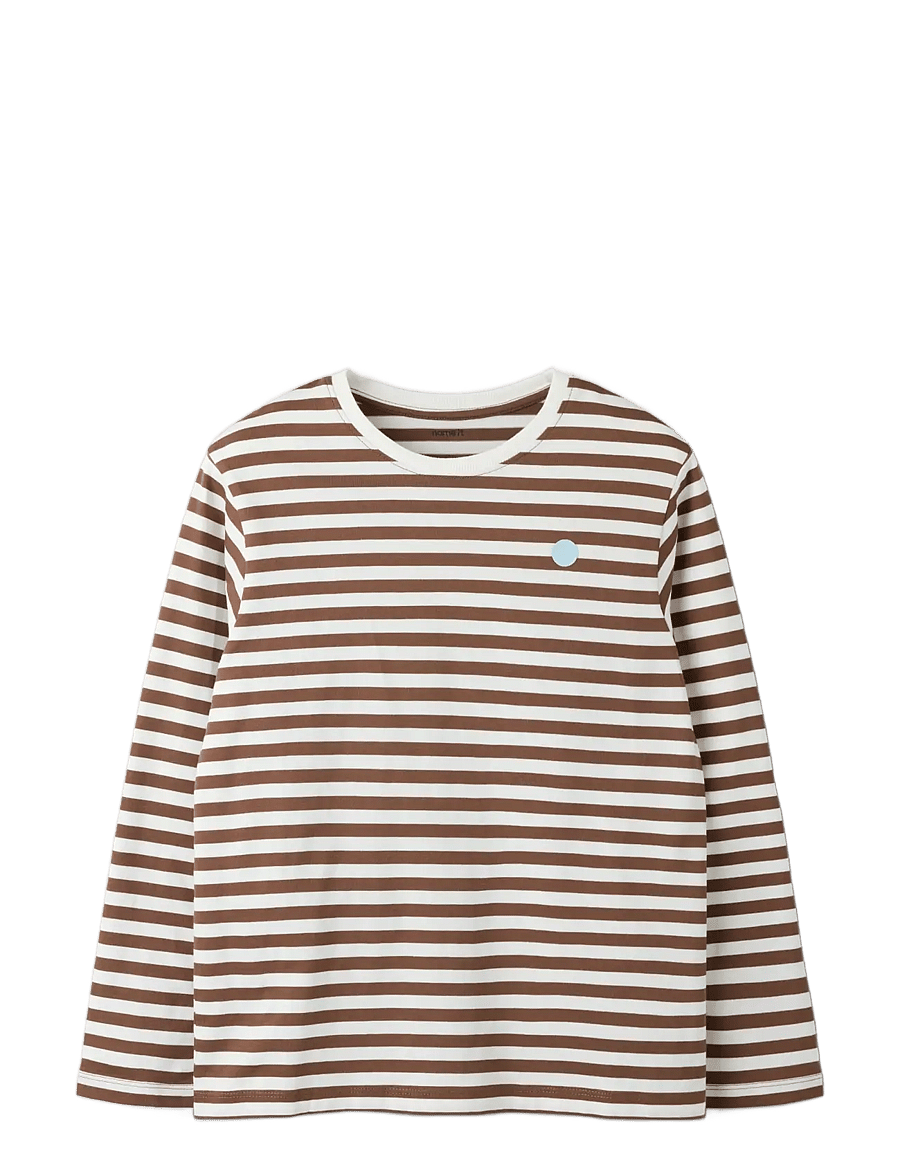 name it - NKMLINCON LS NREG TOP - langärmelig - pinecone - 2
