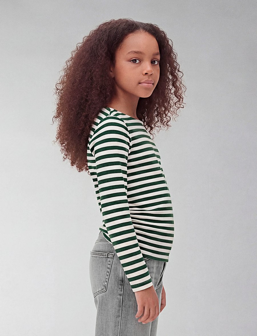 name it - NKFOLEIKA LS TOP - langärmelig - greener pastures - 4