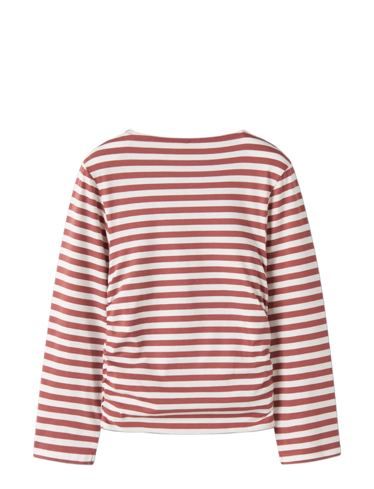 name it - NKFOLEIKA LS TOP - langärmelig - marsala - 1