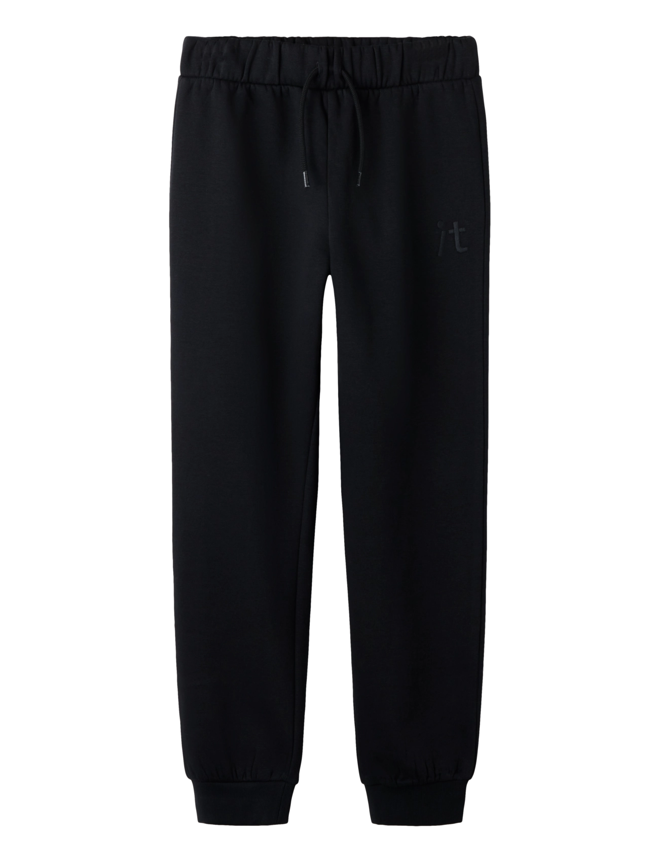 name it - NKMLAMAR NREG SWE PANT BRU - black beauty - 0