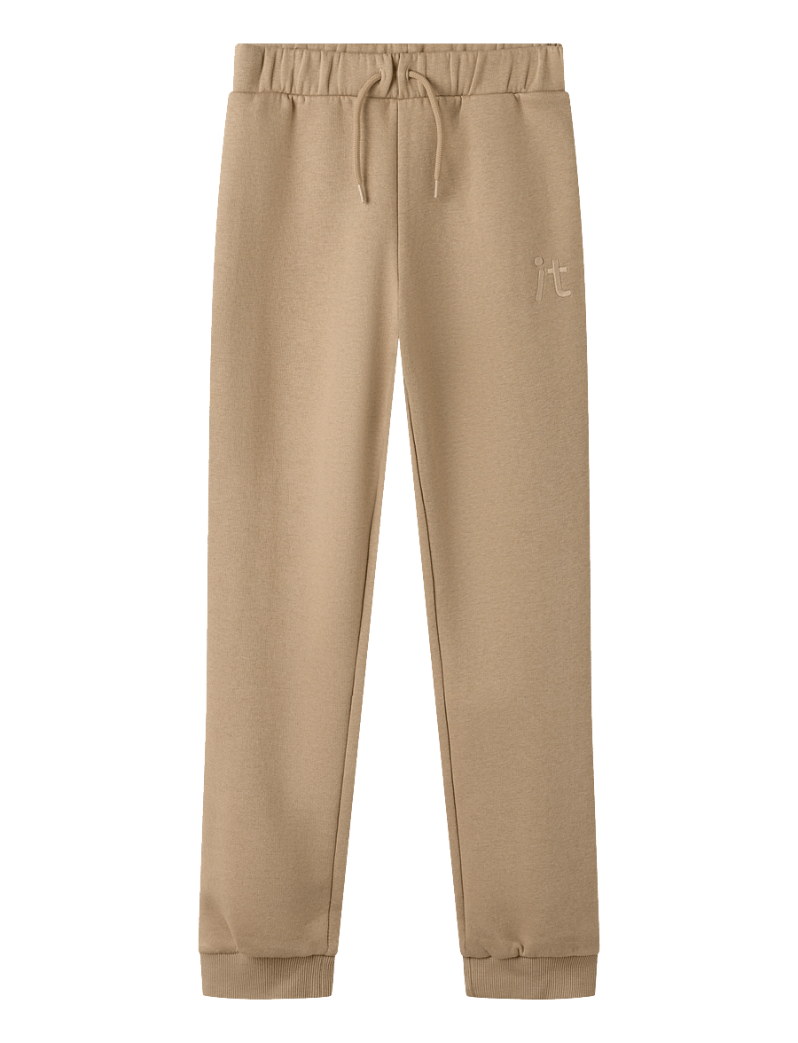 name it - NKMLAMAR NREG SWE PANT BRU - dune - 0