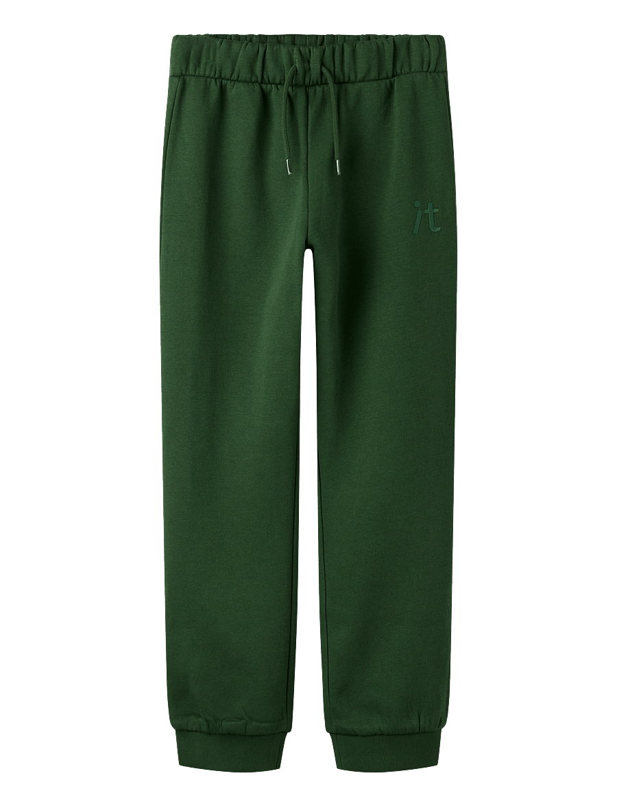 name it - NKMLAMAR NREG SWE PANT BRU - greener pastures - 0