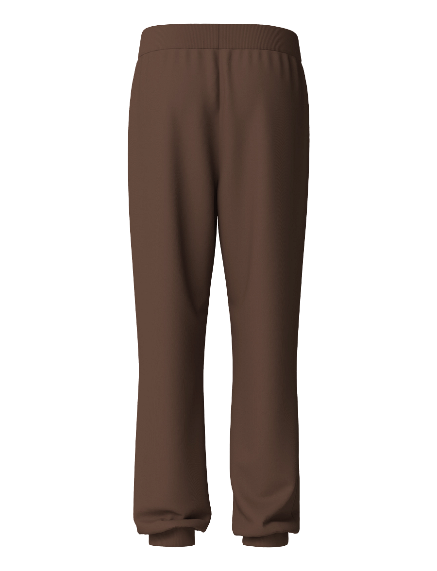 name it - NKMLAMAR NREG SWE PANT BRU - pinecone - 1