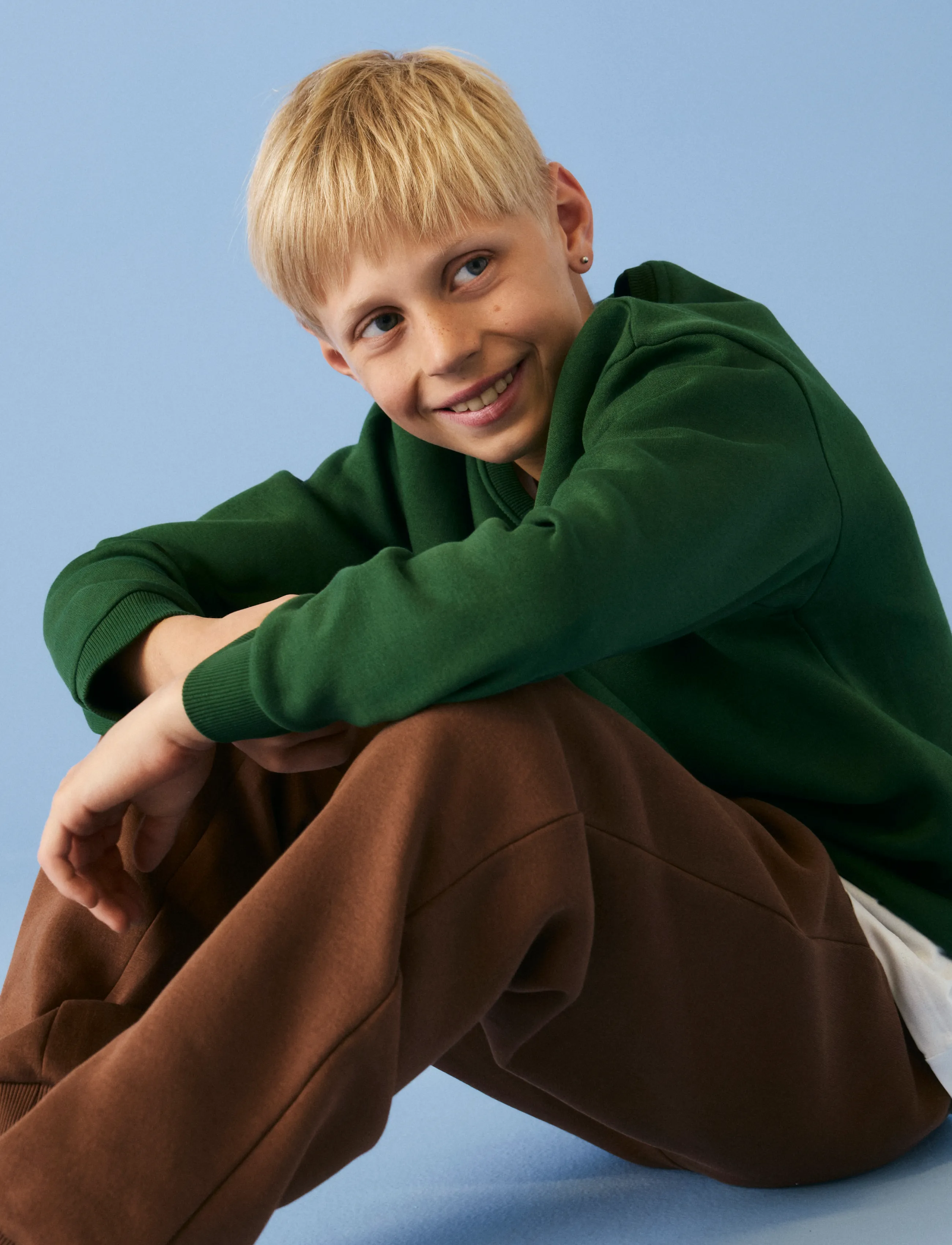 name it - NKMLAMAR NREG SWE PANT BRU - pinecone - 3