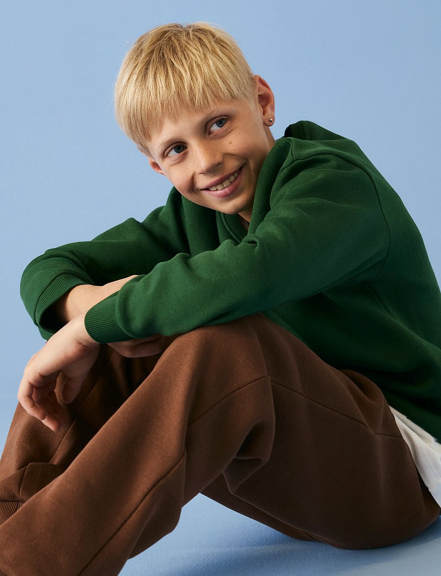 name it - NKMLAMAR NREG SWE PANT BRU - pinecone - 3