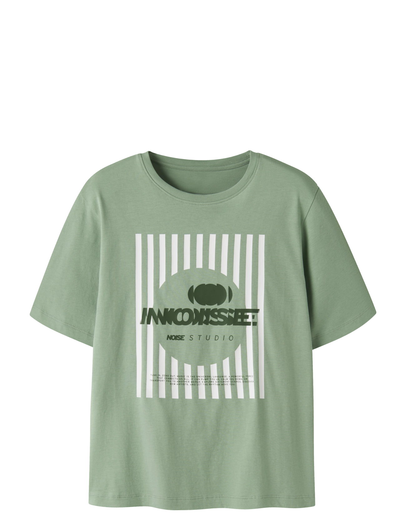 name it NKMLOUI SS NREG TOP - Shop by age - BASIL / green