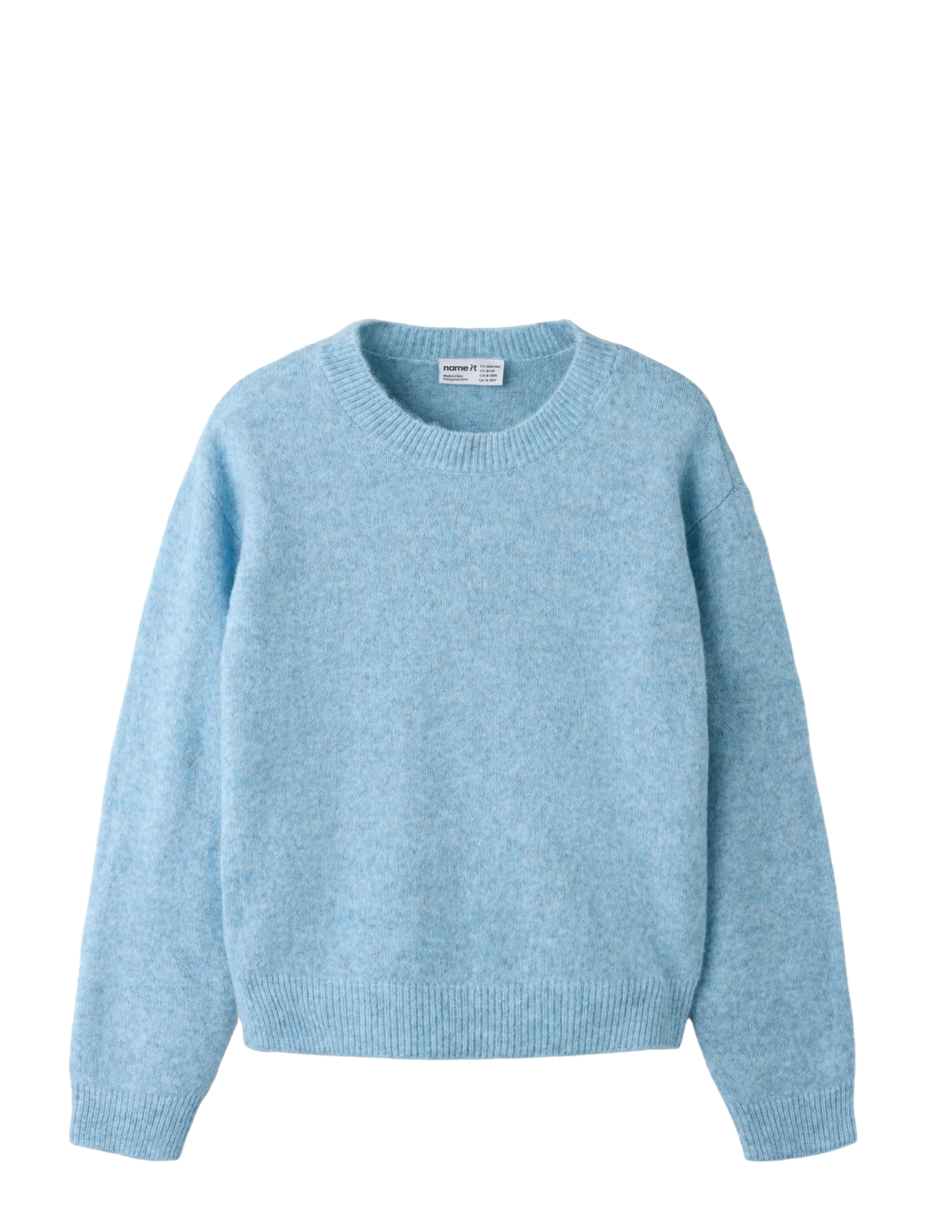 name it - NKFOLANSA LS KNIT - angel falls - 0