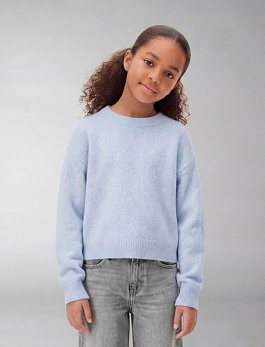 name it - NKFOLANSA LS KNIT - angel falls - 3