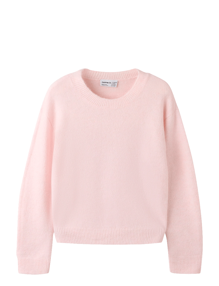 name it - NKFOLANSA LS KNIT - mary's rose - 0