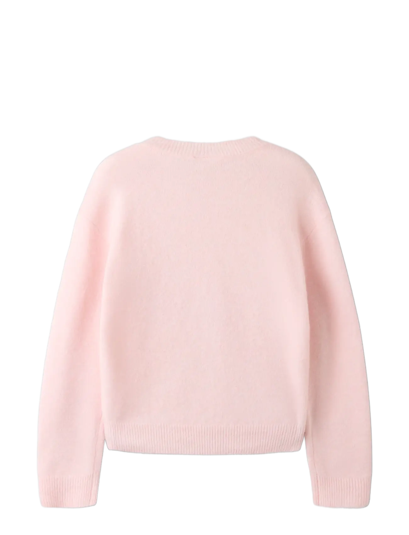 name it - NKFOLANSA LS KNIT - mary's rose - 1