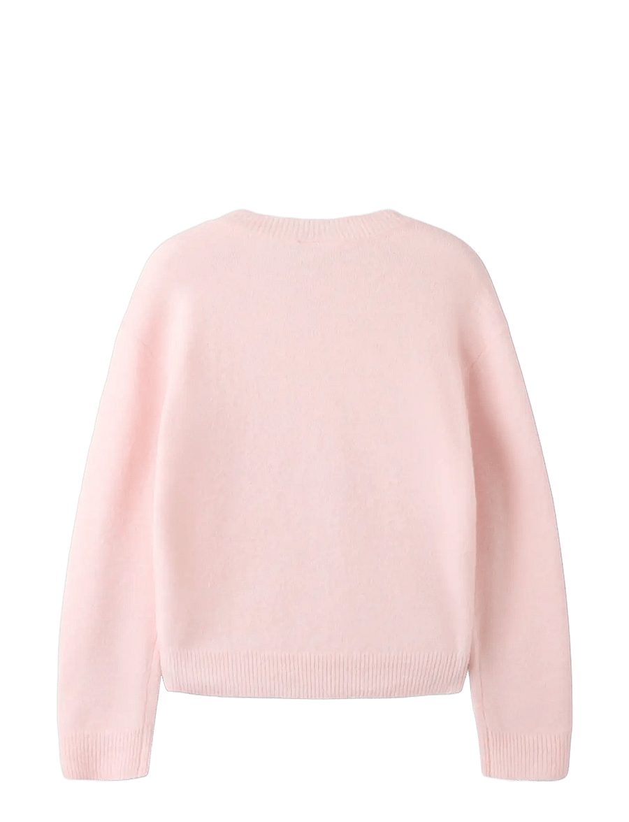 name it - NKFOLANSA LS KNIT - mary's rose - 1