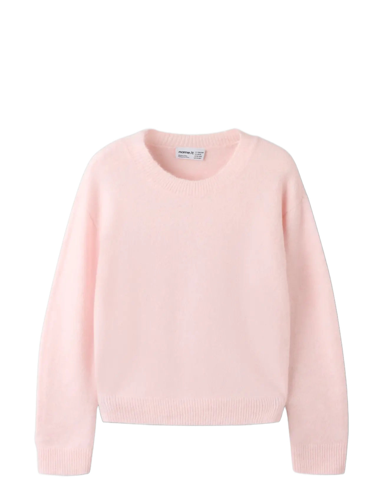 name it - NKFOLANSA LS KNIT - mary's rose - 2
